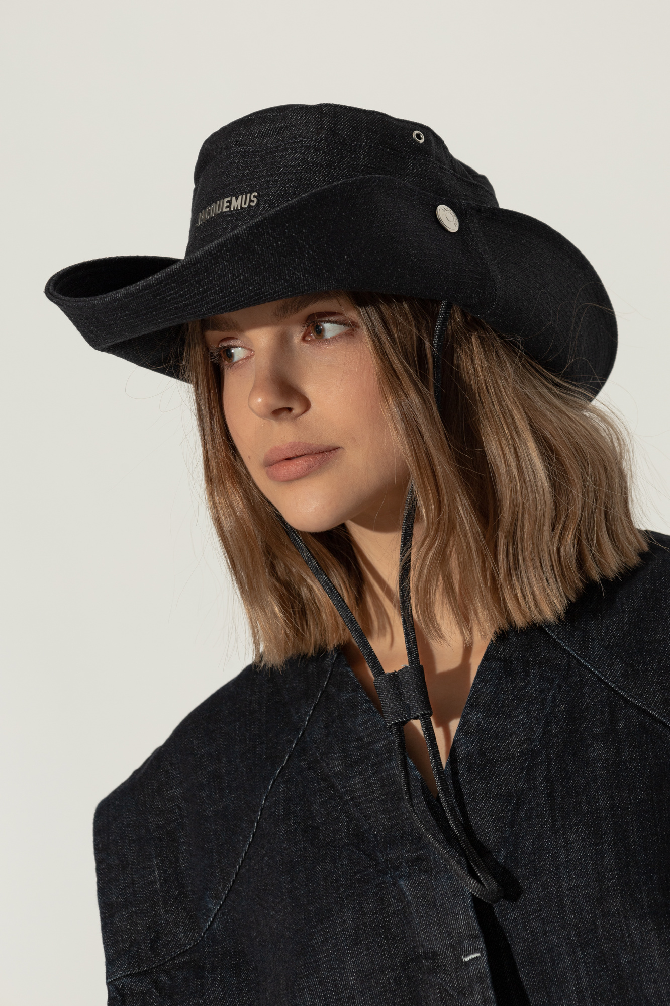 Jacquemus Hat with logo | Men's Accessorie | Vitkac